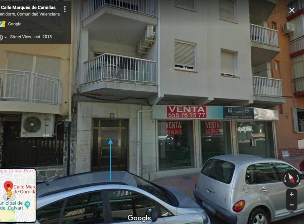 Cosy Flats Benidorm Centro 5º Apartment Exterior photo